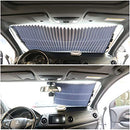 Universal Fit Car Retractable Windshield Sun Shade for Most car Trucks SUV - Brand New