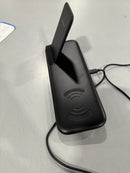 YOOTECH 2 IN 1 WIRELESS CHARGER - BLACK - Like New