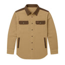 FIELD & STREAM MEN'S TUNGSTEN CORDUROY SHIRT JACKET SIZE MEN M - KHAKI - Brand New