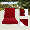 CALIFORNIA UMBRELLA, PATIO SEAT, 20 X 20 INCH, PREMIUM OUTDOOR MEMORY FOAM - Brand New
