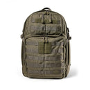 5.11 TACTICAL BACKPACK RUSH 24 2.0 MOLLE LAPTOP COMPARTMENT, 37L - RANGER GREEN - Like New