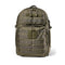 5.11 TACTICAL BACKPACK RUSH 24 2.0 MOLLE LAPTOP COMPARTMENT, 37L - RANGER GREEN - Like New