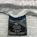 BLUE ICE STRETCHY JOGGER TRACK PERFORMANCE WARM UPS - SIZE:MEN XL - MELANGE GRAY - Brand New