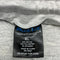 BLUE ICE STRETCHY JOGGER TRACK PERFORMANCE WARM UPS - SIZE:MEN XL - MELANGE GRAY - Brand New