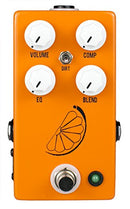 JHS PEDALS JHS PULP N' PEEL V4 COMPRESSOR GUITAR EFFECTS PEDAL - ORANGE - Like New
