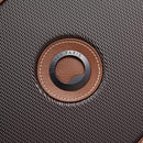 DELSY PARIS CHATELET AIR 2.0 LUGGAGE WHEELS 19/28 40167680106 - CHOCOLATE BROWN - Like New