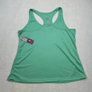 GALAXY BY HARVIC TANK TOP WOMENS ACTIVEWEAR WICKING - SIZE: XL - MINT GREEN - Brand New