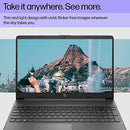 HP LAPTOP 15.6" 1920X1080 FHD I3-1215U 8GB 128GB SSD 15-DY5599NR - GRAY - Like New