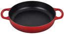 Le Creuset Enameled Cast Iron Signature Everyday Pan, 11", - Scratch & Dent
