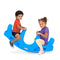 SIMPLAY3 ROCK AND ROLL TEETER TOTTER SEESAW 218120-03 - BLUE - Like New