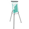 OFFICE DEPOT HEAVY DUTY PRESENTATION EASEL 354-218 - BLACK - Like New