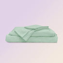 Sheets & Giggles Eucalyptus Sheets Full Size - Sage Green - Like New