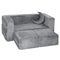 MILLIARD KIDS COUCH - MODULAR KIDS SOFA FOR TODDLER/PLAYROOM/BEDROOM FURNITURE - Like New