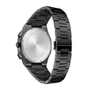 TUCCI ITALY STAINLESS STEEL QUARTZ UNISEX WATCH – MIYOTA MOVEMENT, 5 ATM - BLACK - Like New