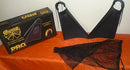 Churchill Makapuu Pro Bodyboard Swim Fins With Neoprene Insert, Size 11-12.5 - Brand New