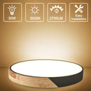 Ketom Flush Mount 15.8 Inch LED Ceiling Light, Warm White 3000K - White Like New