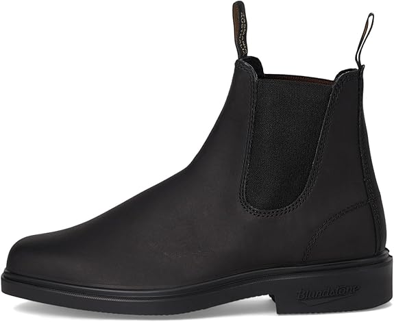 BLUNDSTONE UNISEX-ADULT BL063 CHELSEA BOOT - SIZE: MEN 11 (AU/UK M10) - BLACK - Like New