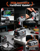 PLOWIC PORTABLE WELDING MACHINE, 2026 NEXT-GEN 110V MMA135 - GRAY - Like New