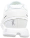 59.98376 ON MEN'S CLOUD 5 SNEAKERS UNDYED WHITE/WHITE SIZE 11 - Like New