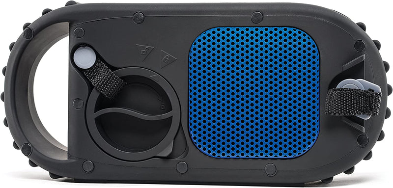 ECOXGEAR EcoCarbon Waterproof Bluetooth Speaker GDI-EXCBN202 - Light Blue - Like New