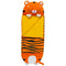 HAPPY NAPPERS PILLOW & SLEEPY SACK- TIGER (MEDIUM) - ORANGE - Like New