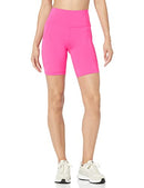 AMAZON ESSENTIALS WOMEN'S WAISTED ACTIVE SCULPT MOISTURE-WICKING - SIZE L - Pink - Brand New