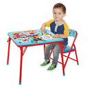 JAKKS PACIFIC PAW PATROL TABLE AND CHAIR FURNITURE SET FOR KIDS - RED/BLUE - Like New
