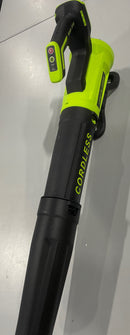 VINCHEST LEAF BLOWER CORDLESS, 560CFM & 180MPH LEAF BLOWER (TOOL ONLY) - GREEN - Like New