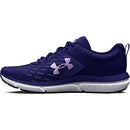 UNDER ARMOUR WOMEN'S CHARGED ASSERT 10 7.5 WOMEN SONAR BLUE/NEBULA PURPLE - Like New