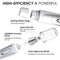 ZORAMI Ear & Nose Hair Trimmer Clipper Painless Eyebrow Hair Men Women - WHITE - Like New