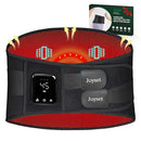 JOYSET CORDLESS HEATING PAD FOR BACK PAIN RELIEF LOWER BACK MASSAGER JS-MA-701 - Like New