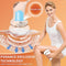 PODANCE BODY SCULPTING MACHINE CELLULITE MASSAGER - WHITE Like New