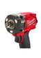MILWAUKEE M18 FUEL 1/2 COMPACT IMPACT WRENCH W/ (2855P-20) - RED - Like New