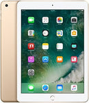 For Parts: APPLE IPAD 9.7" 5TH GEN 32GB - WIFI ONLY - GOLD CRACKED SCREEN/LCD