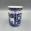 B09PFFYZLJ Spode Blue Italian 12-Ounce Mug Set of 4 - Brand New