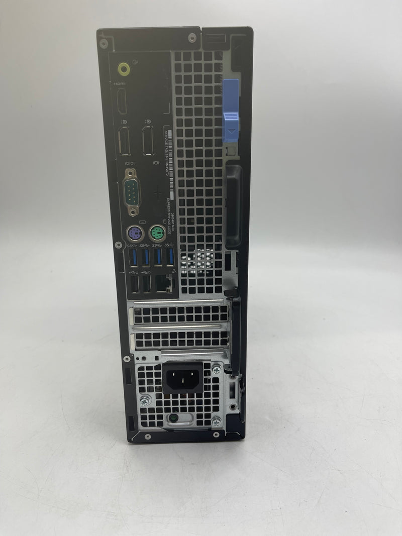 Dell OptiPlex 7050 SFF D11S, i5-6600 32GB 1TB SSD, Windows 11 Pro - Black Like New