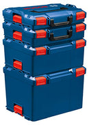 BOSCH L-BOXX-1 4.5 In. x 14 In. x 17.5 In. Stackable Tool Storage Case - Blue - Brand New