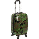 ROCKLAND SAFAR HARDSIDE SPINNER WHEEL LUGGAGE CARRY-ON 20" - - Scratch & Dent