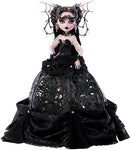 Monster High Draculaura Doll, Vampire Heart, Extravagant Black Ballgown - Brand New