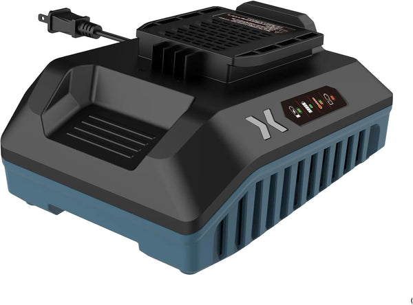 SENIX X6 3 AMP BATTERY CHARGER SENIX 60 VOLT MAX LITHIUM-ION BATTERIES (CHX6-L) - Like New