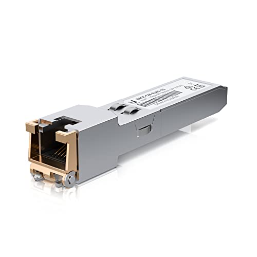 UBIQUITI NETWORKS SFP TO RJ45 ADAPTER UACC-CM-RJ45-1G - SILVER New