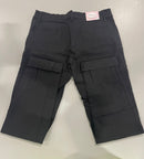 GALAXY BY HARVIC GIRLS SCHOOL UNIFORM PANTS - SIZE: YOUTH 3/4 - BLACK - Brand New