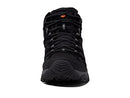 Men's Moab 3 Mid Hiking Boot Black Night Size 12 Wide - Like New
