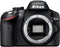 Nikon D3200 Digital SLR Camera NKD3200RB Black - Body Only Like New