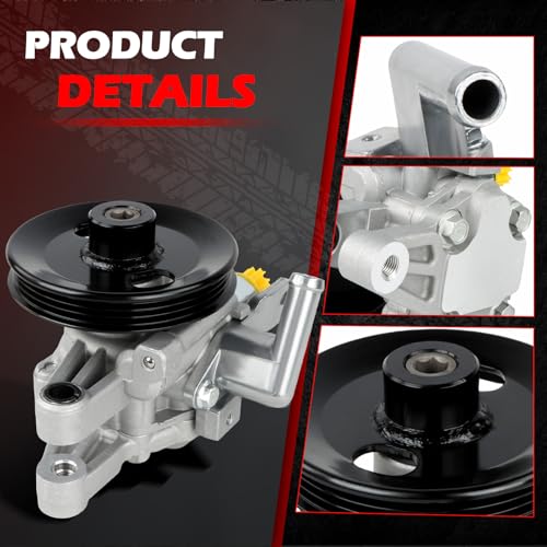 AUTODEVIL 21-5440 POWER STEERING PUMP 2005-2010 57100-2E00 PULLEY REPLACEMENT - Like New