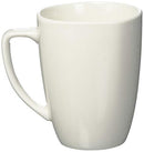 Gibson Home CIOFFE CUP SET ZEN BUFFETWARE White 12 Oz - Brand New