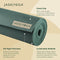 JadeYoga Harmony Yoga Mat - Durable & Thick Gym Fitness - 68" - Jade Green - Like New