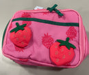 CAT & JACK CLASSIC LUNCH SACK - STRAWBERRY - Like New