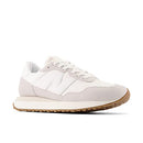 NEW BALANCE WOMEN'S 237 V1 CLASSIC SNEAKER - SIZE WOMEN 11.5 - CLOUD/WHITE/MB - Like New