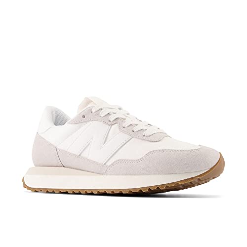 NEW BALANCE WOMEN'S 237 V1 CLASSIC SNEAKER - SIZE WOMEN 11.5 - CLOUD/WHITE/MB - Like New